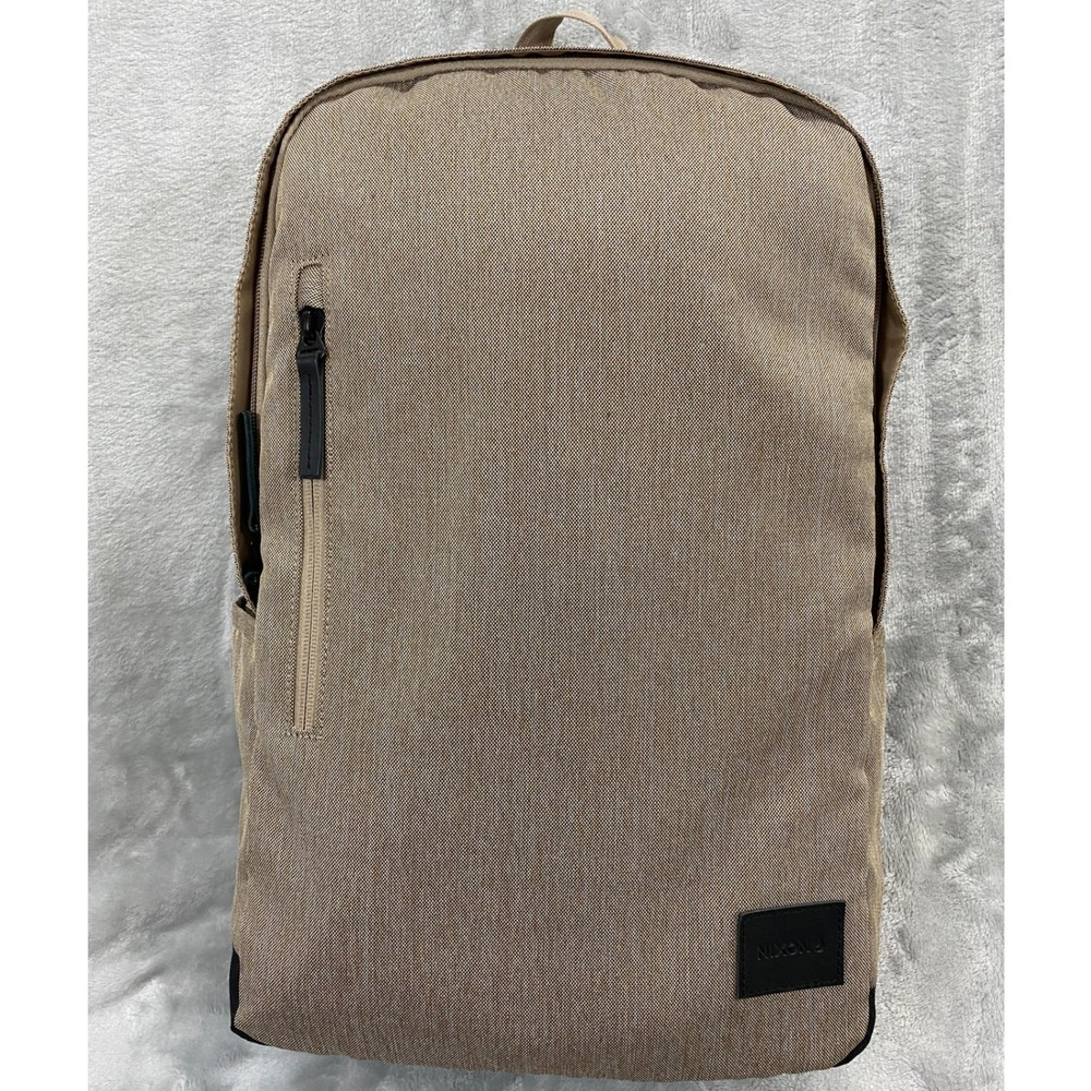 Nixon Smith Backpack SE Unisex Large Tan Khaki Commuter School Bag C2397